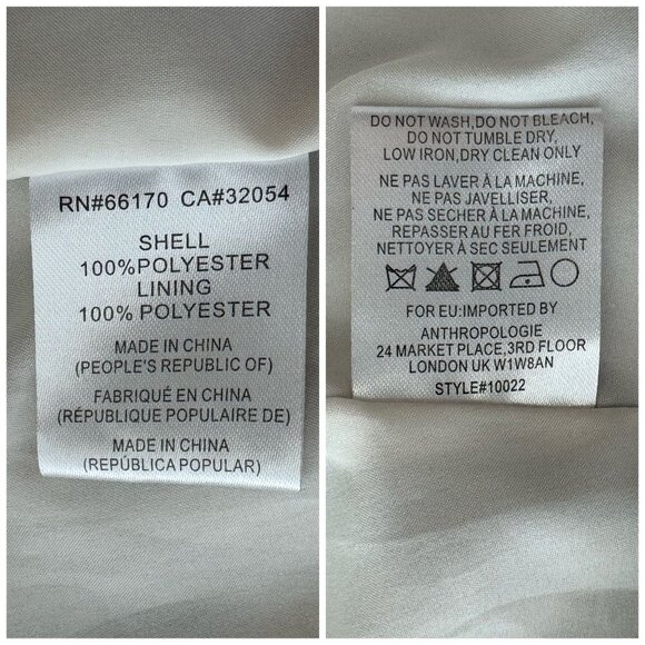 Anthropologie HUTCH Blaise Wrap Mini Dress Animal Print Coffee Women's PLUS 1X - Picture 7 of 8